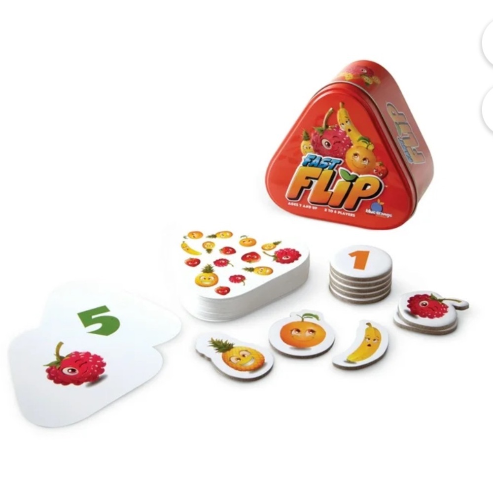 Fast Flip Card Game - Picture 2 of 5